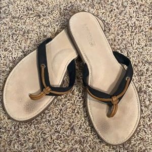 Sperry Top Sider Flip Flop Sandals Size 6.5